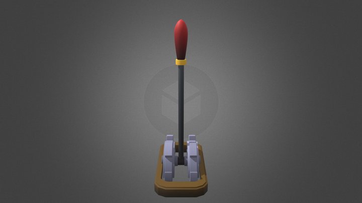 Lever 3D Model