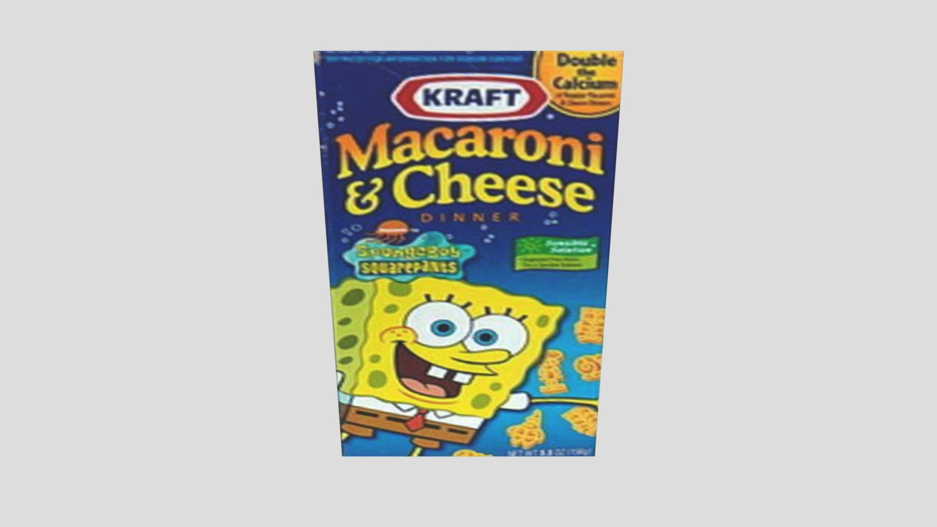 Spongebob Macaroni box - Download Free 3D model by Romyblox1234 ...