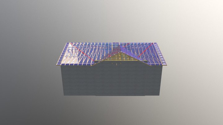 J13894D 3D Model
