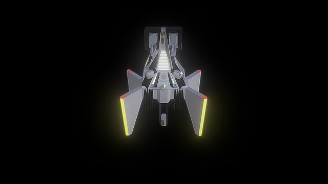 Habitable Warwalker 3D Model