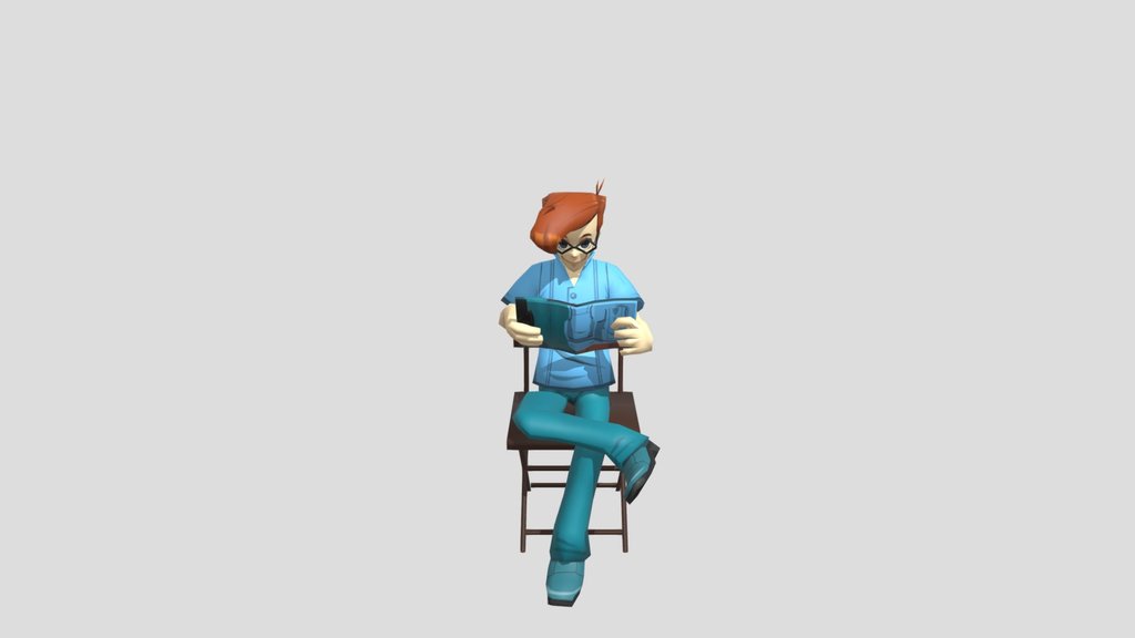 Fusionfall-Carl