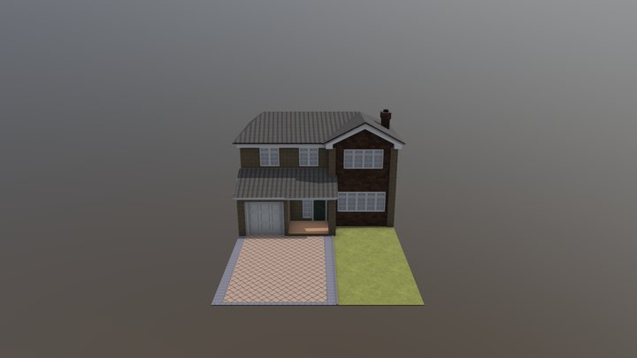 house design 3D Model