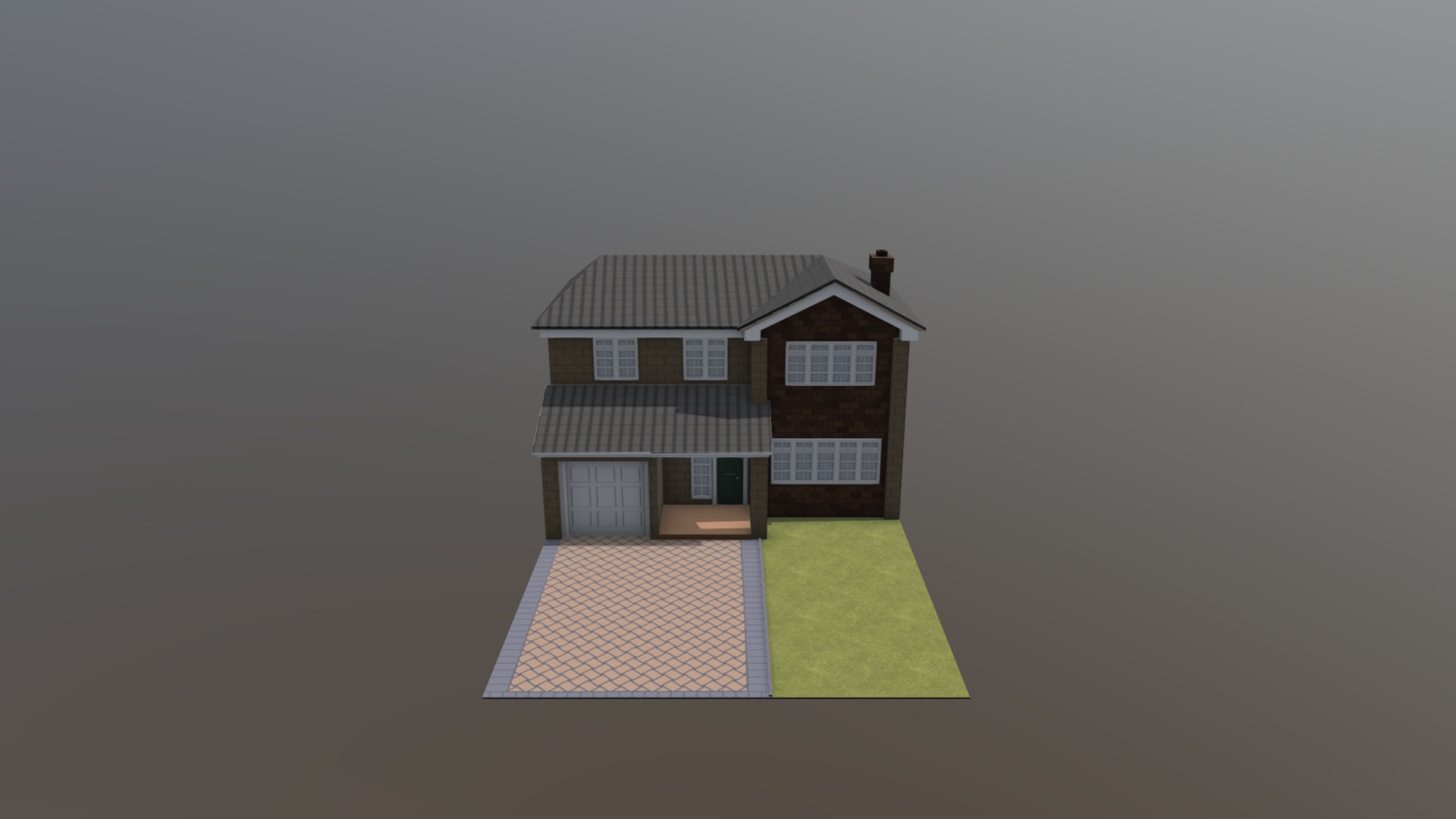 house design - 3D model by Tom.Castro [5a71fd3] - Sketchfab