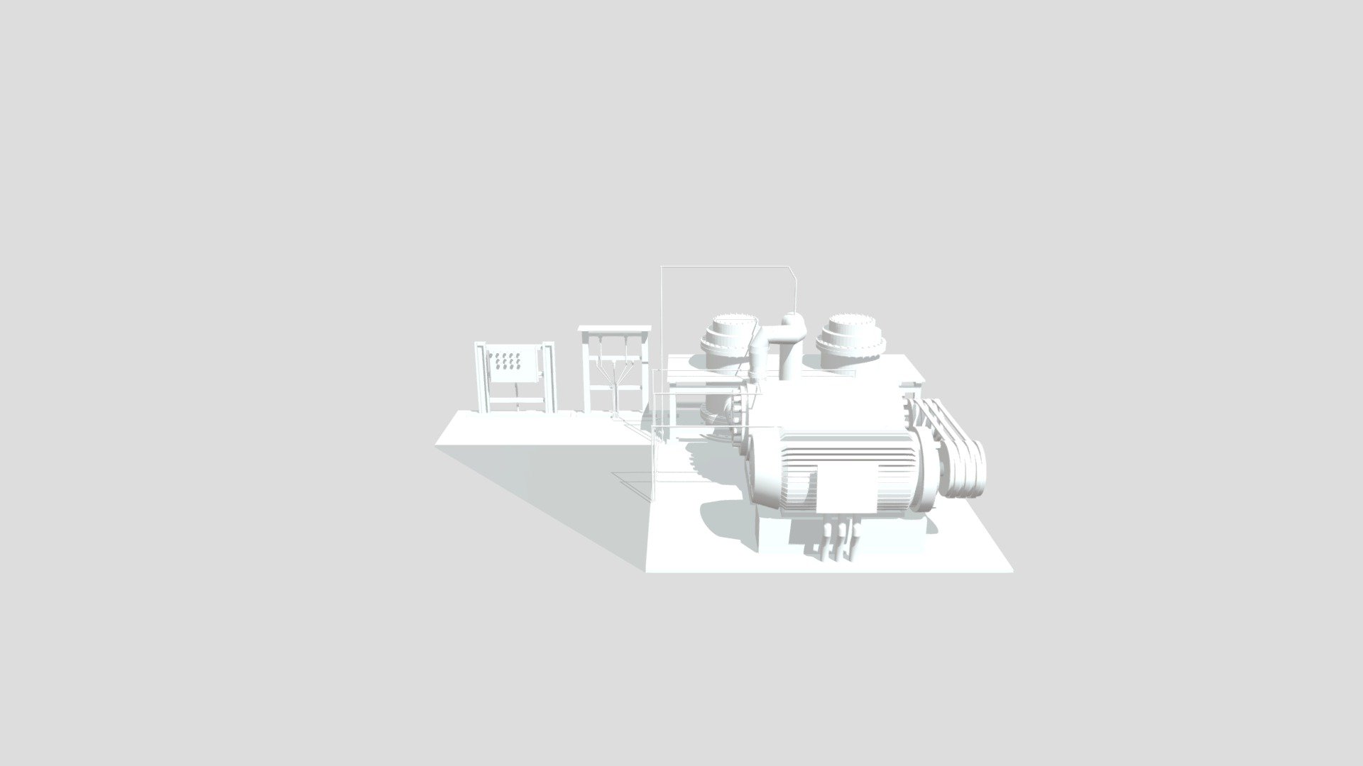 Compressor Model - 3D model by utubegamerz607 [5a72271] - Sketchfab