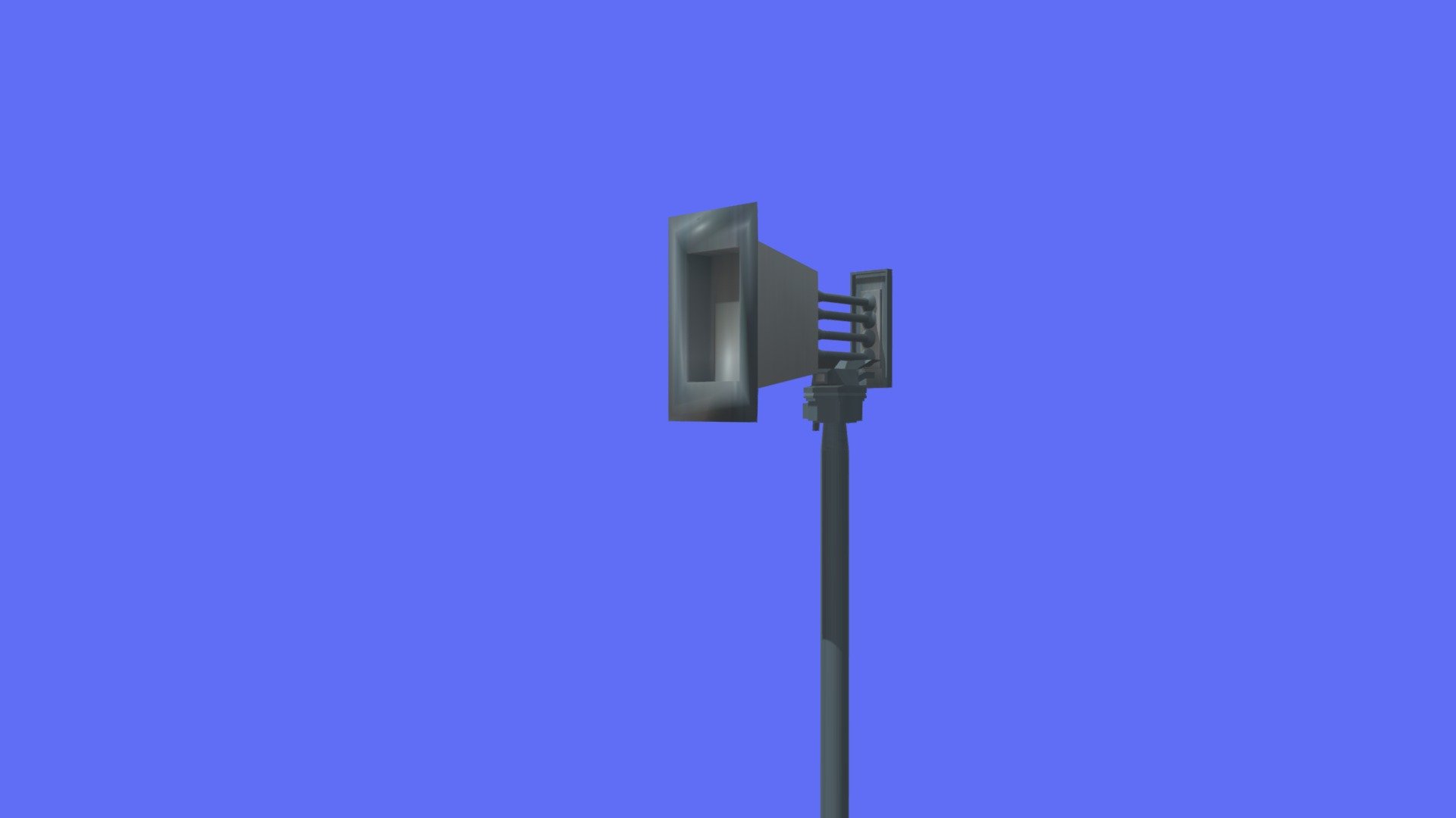 Tornado siren Download Free 3D model by fizi.tos_ (fikriazr21