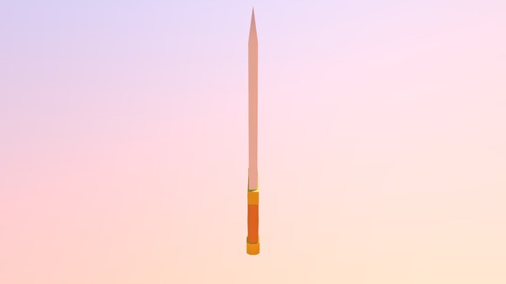 Espada CoC 3D Model
