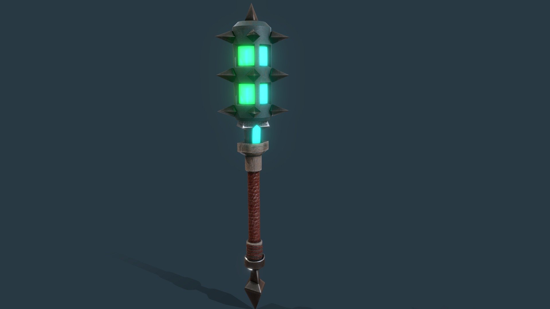 Mace - Buy Royalty Free 3D model by SnowyTrain [5a729fb] - Sketchfab Store