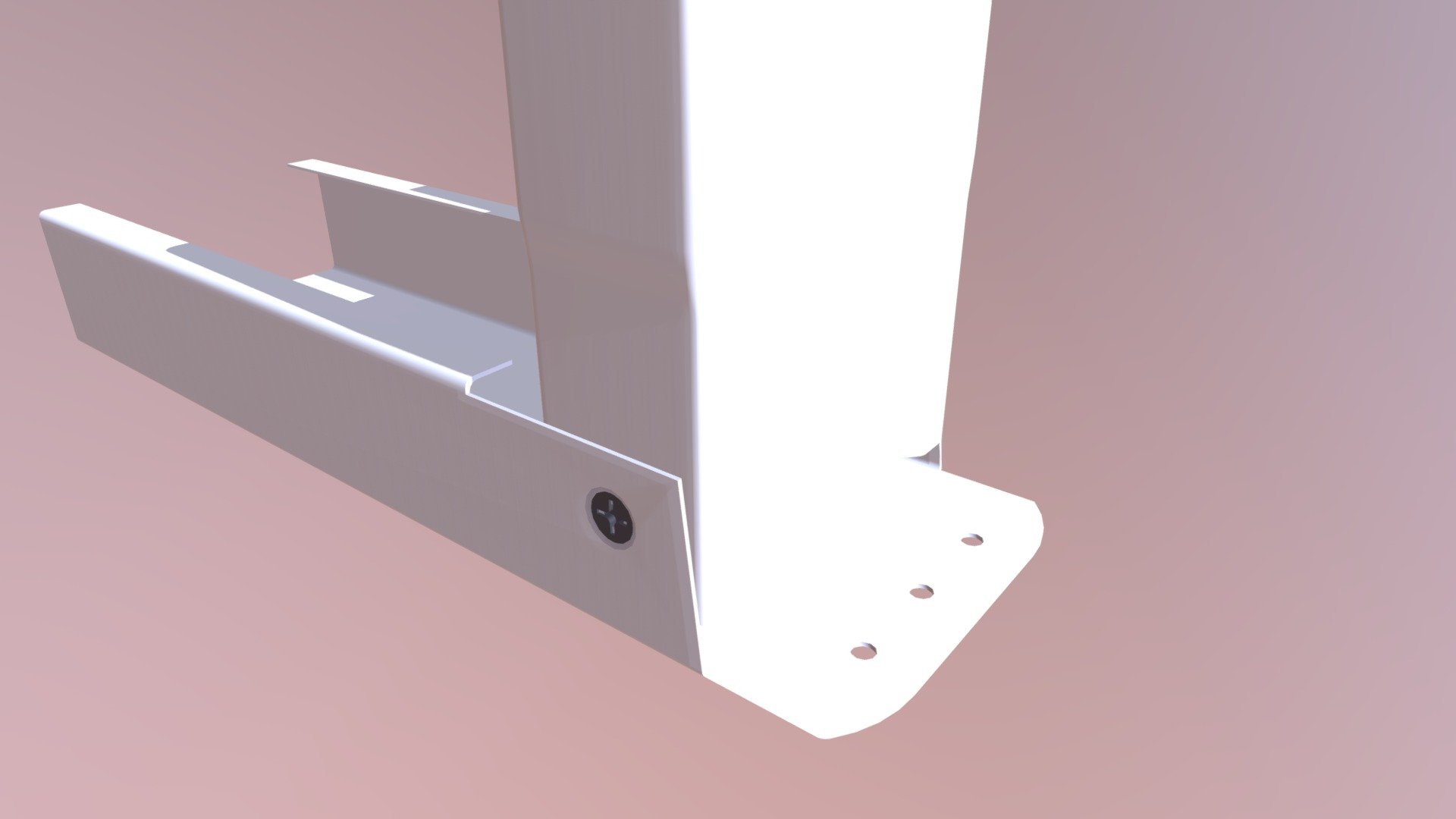 Tab End - 3D model by FRAMECAD [5a72a1d] - Sketchfab