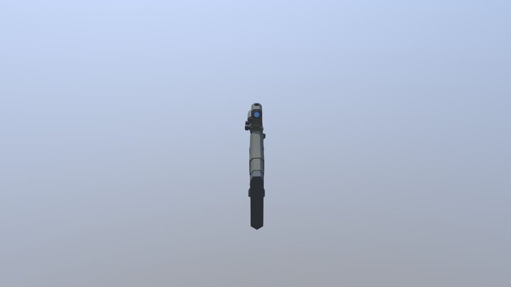 XM8 - Assault Rifle 3D Model