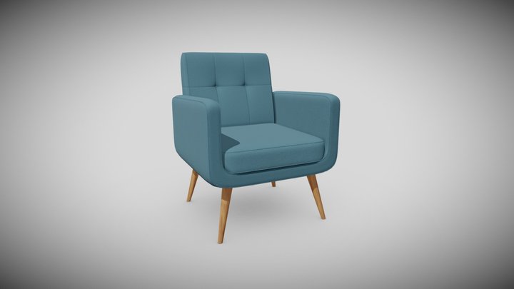 Armchair 3D Model