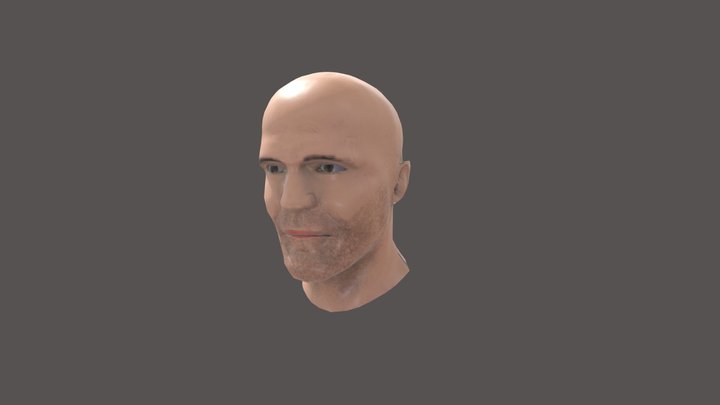 Jason_Statham 3D Model