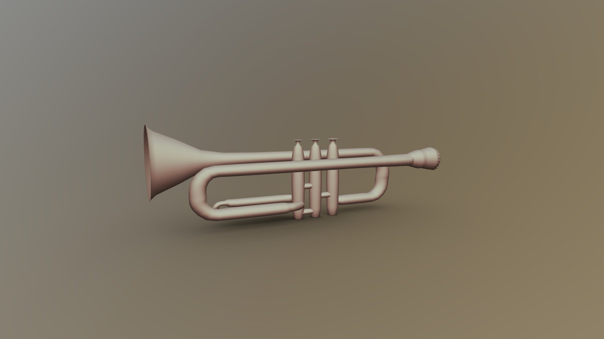 Trumpet - 3D model by MackAllen [5a737b1] - Sketchfab