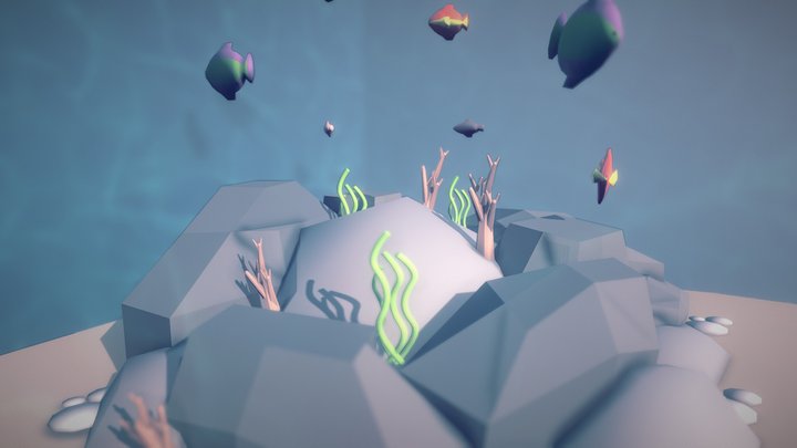 Underwater Scene  Version 2