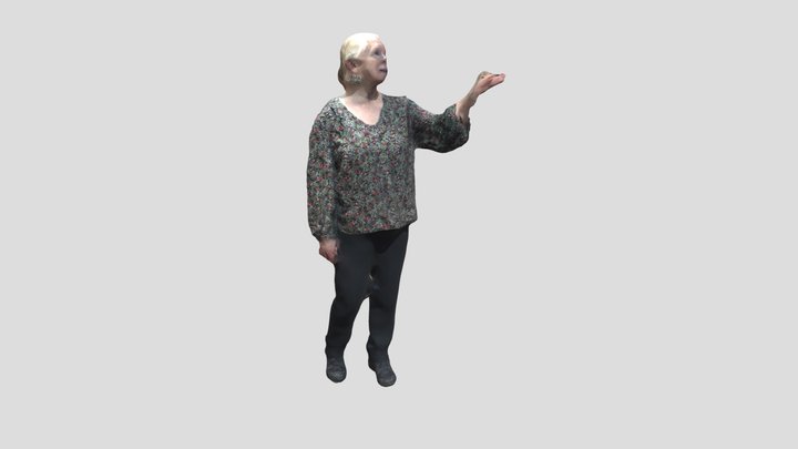 Elaine 3D Model