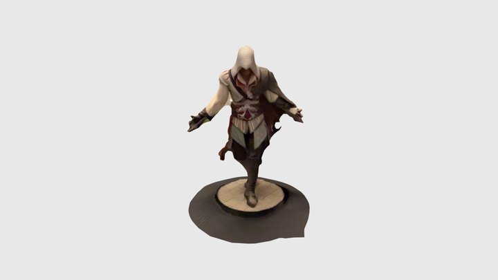 Assassin’s Creed 3D Model