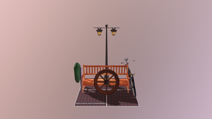 Q Week All 2018-2019 3D Model