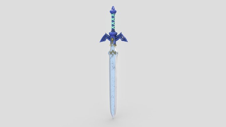 Master Sword 3D Model