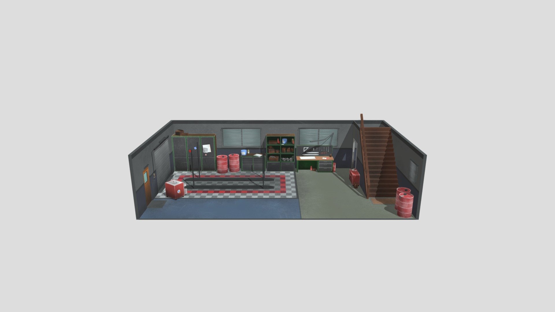 Drag_racing_online_room_fbx_obj_txtrs - 3D model by gri-sha [5a74833 ...