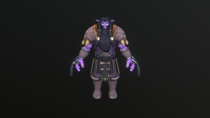 Druid of Claw 3D Model
