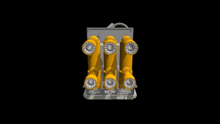 VF12M 3D Model