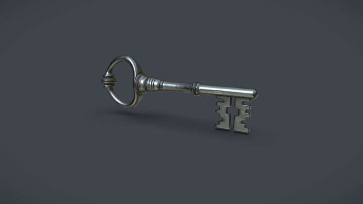 Old Key – Free 3D Model STL