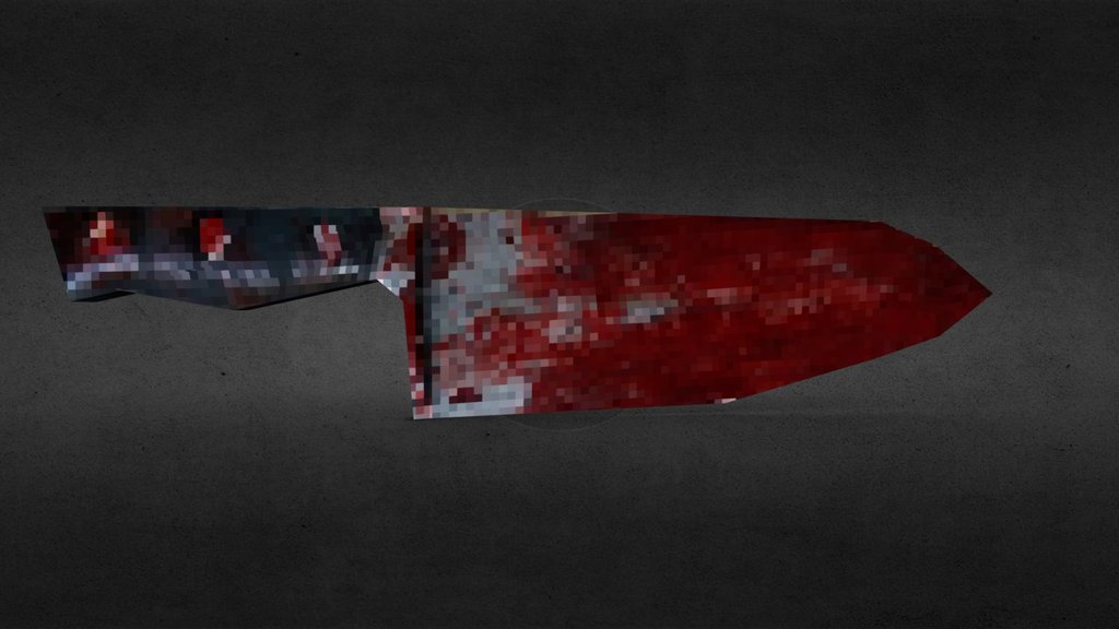 Ps1 Michael Myers knife