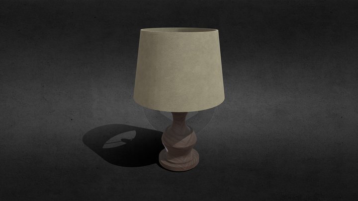 Night lamp 3D Model