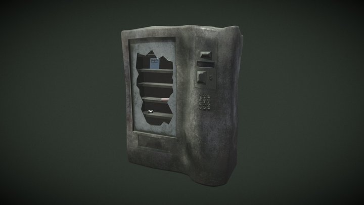 VendingMachine2 3D Model