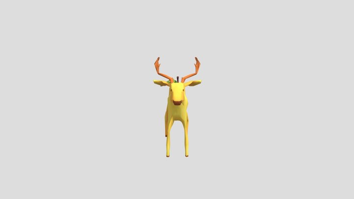 Deer1 – Free 3D Model STL
