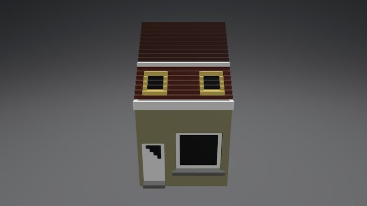 My Home (partial) 3D Model
