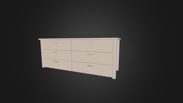 Gavetas 3D Model
