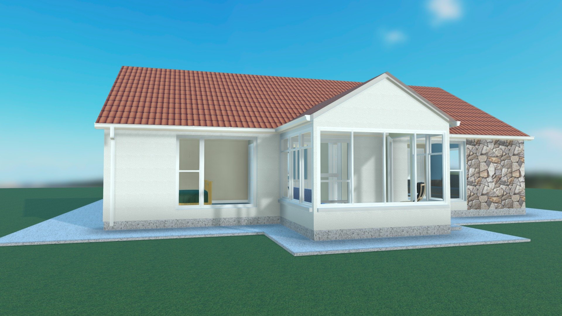 Front Conservatory