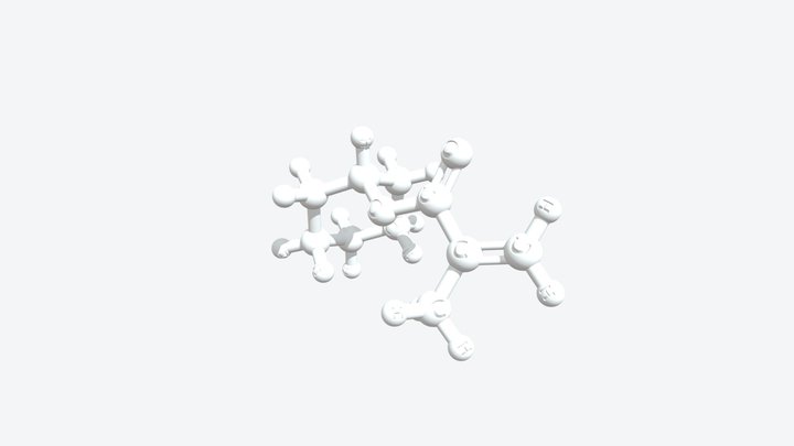 Cyclohexyl methacrylate 3D Model — CAS 101-43-9