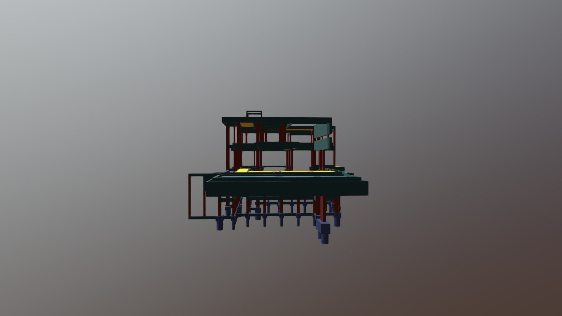 3D Residência FST - Ipê Roxo