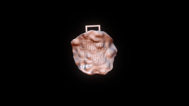 Crisp Medal 3D Model