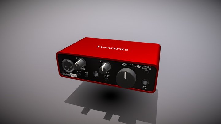 Observation Model 3D Model