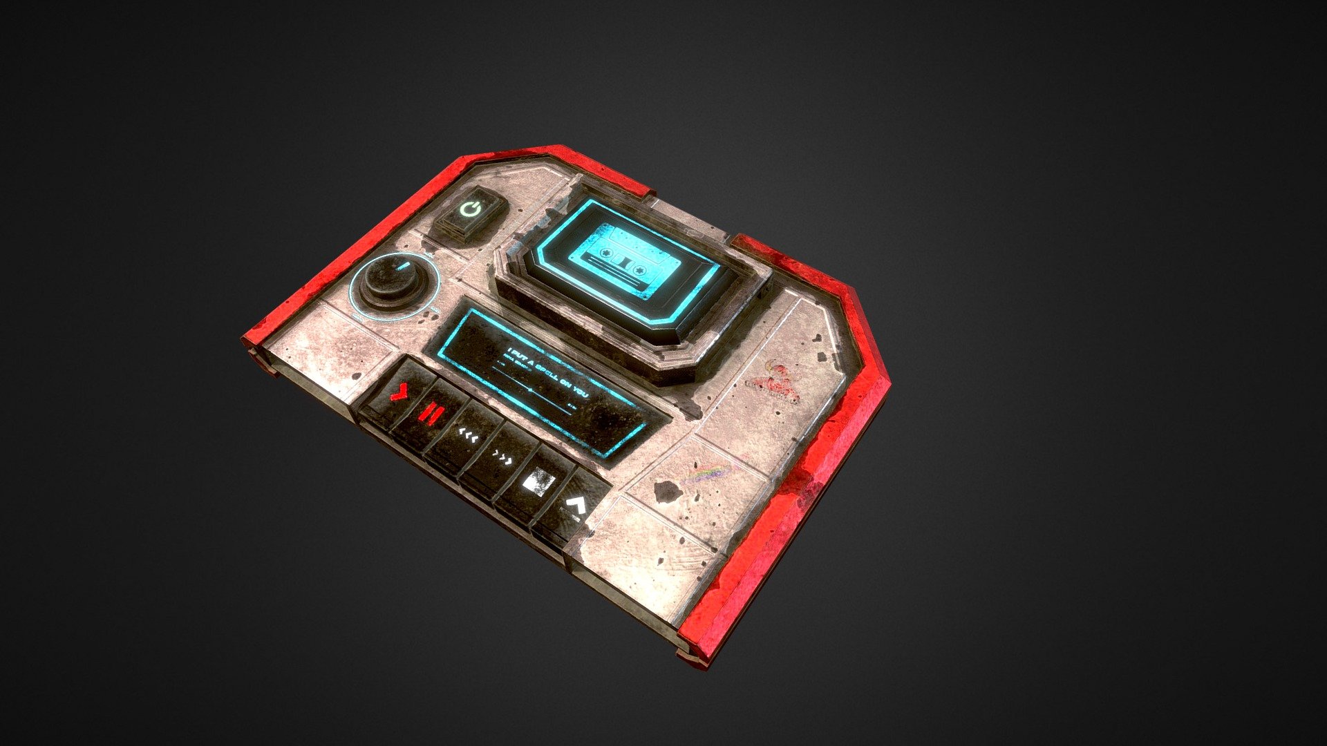 Futuristic Cassette