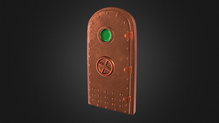 Door 3D Model