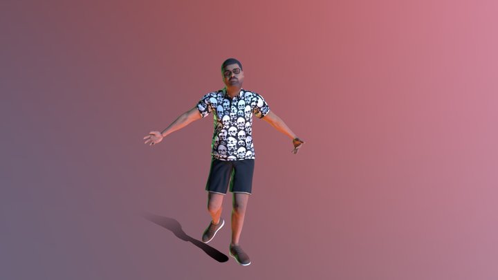 Indian Man- Music DJ