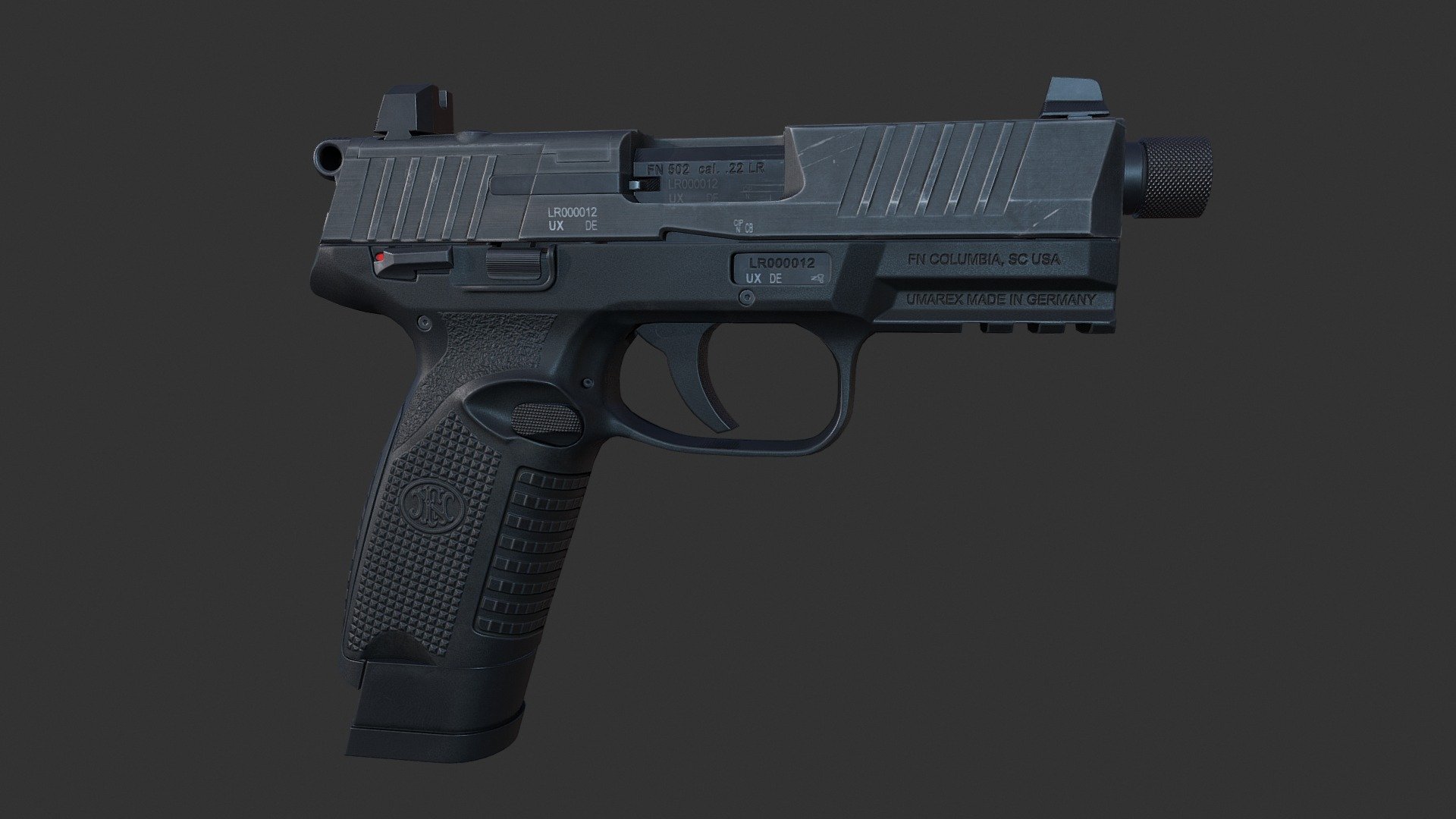 FN 502 Tactical .22 LR