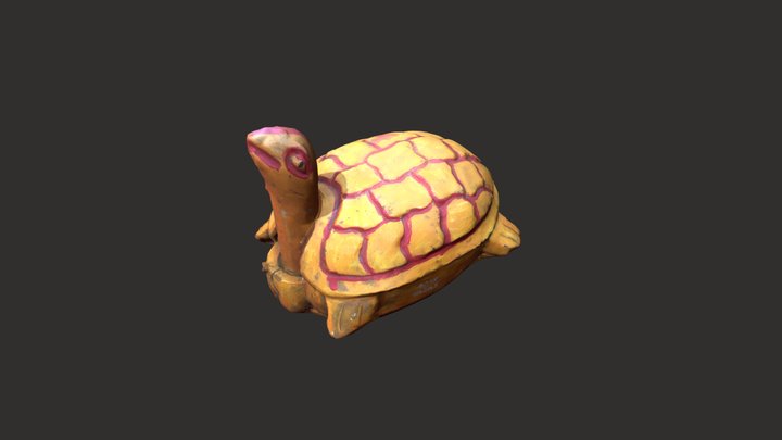 Turtle 3D Model