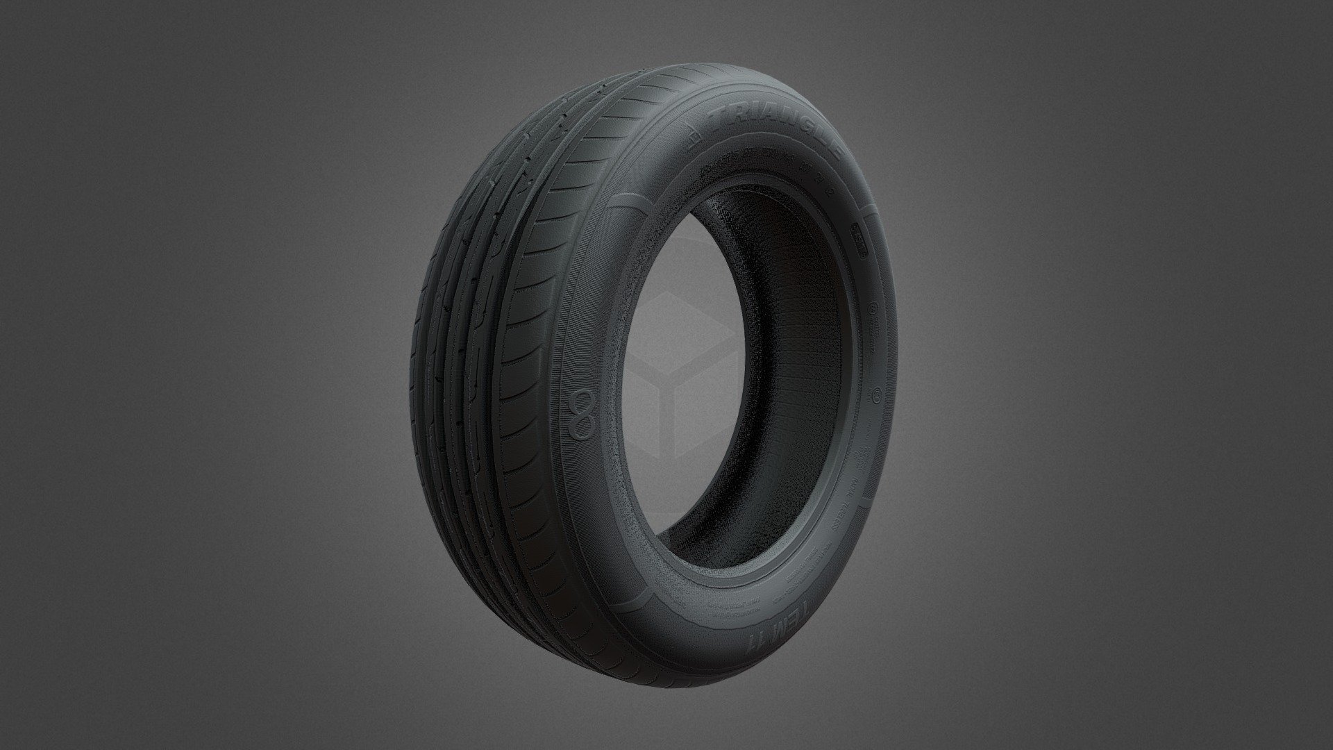 Triangle TE301 low - 3D model by Tsaha [5a76c1a] - Sketchfab