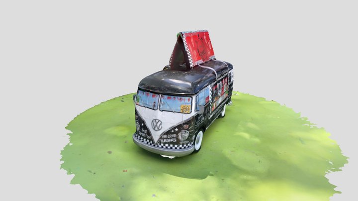 [3D] VW Bus 3D Puzzle