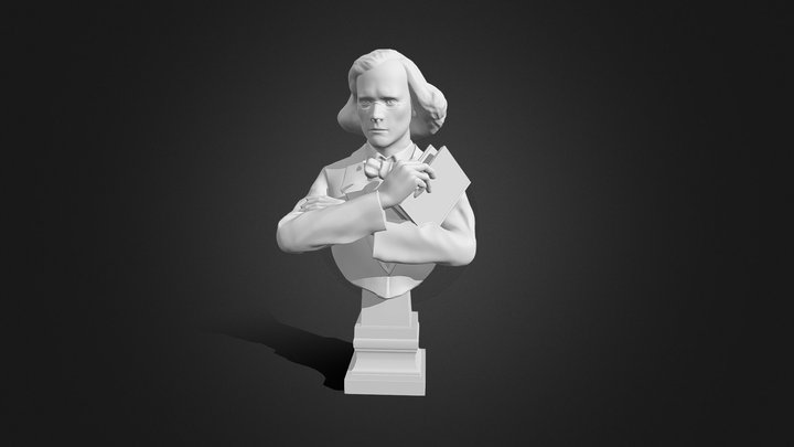 Chernishevski 3D Model