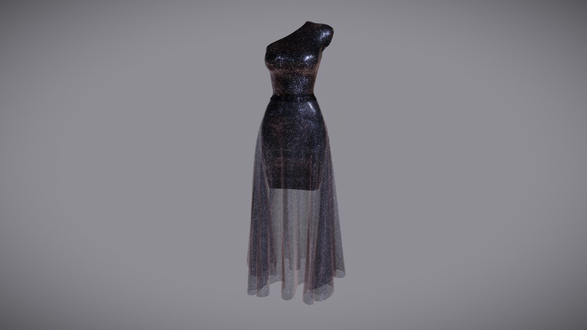 Sparkle dress - 3D model by simbole.director [5a776ff] - Sketchfab