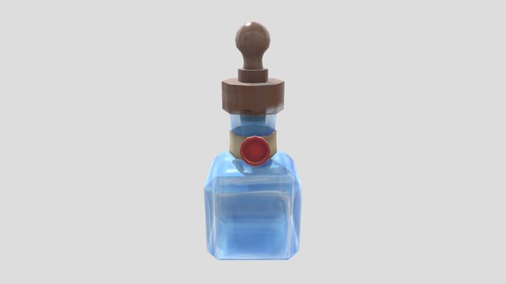Potion Bottle 3D Model