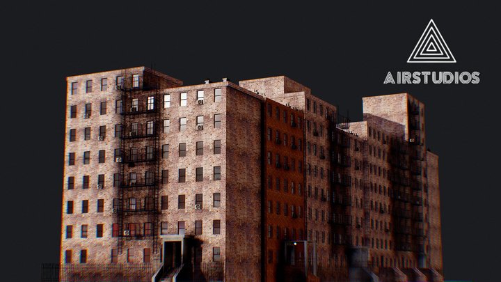 new york building 3d.model