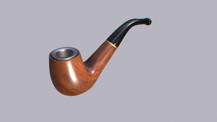 Tobacco_Pipe 3D Model