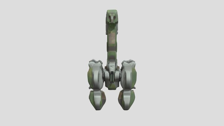 Gelia Spaceship SoF 3D Model