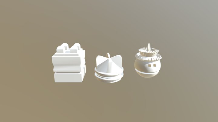 Mesh-modeling Fundamentals Exercise01 3D Model